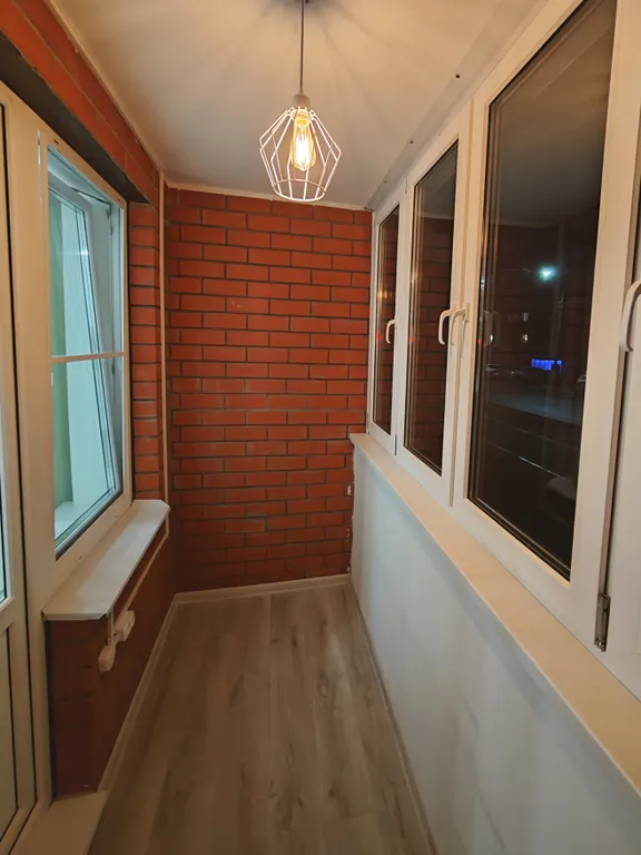 Уютная студия с лоджией