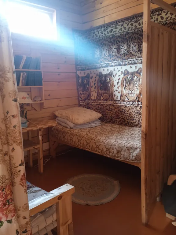 Флигель с верандой