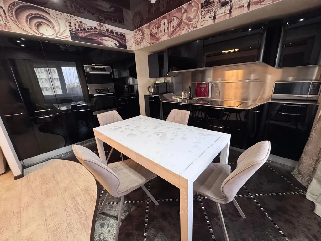 Вместительная квартира