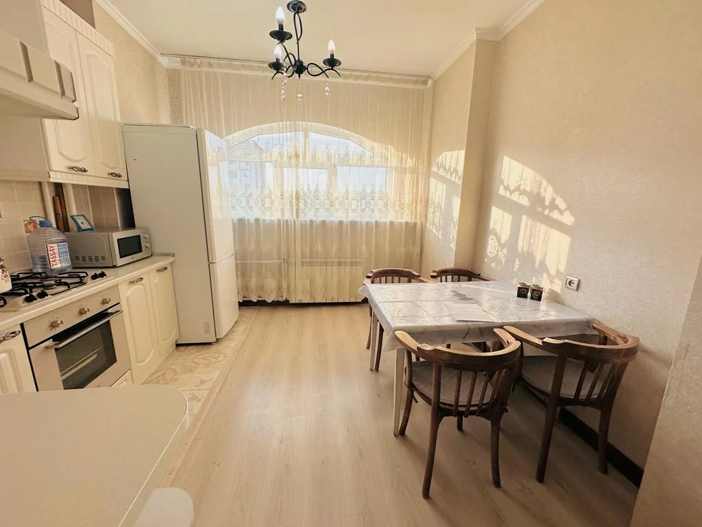 Уютная, просторная и светлая 3-комнатная квартира