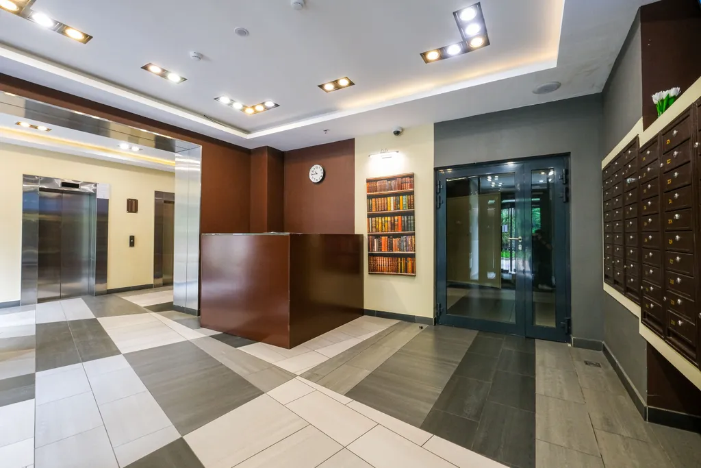 Квартира Квартира ЖК Букинист — Москва