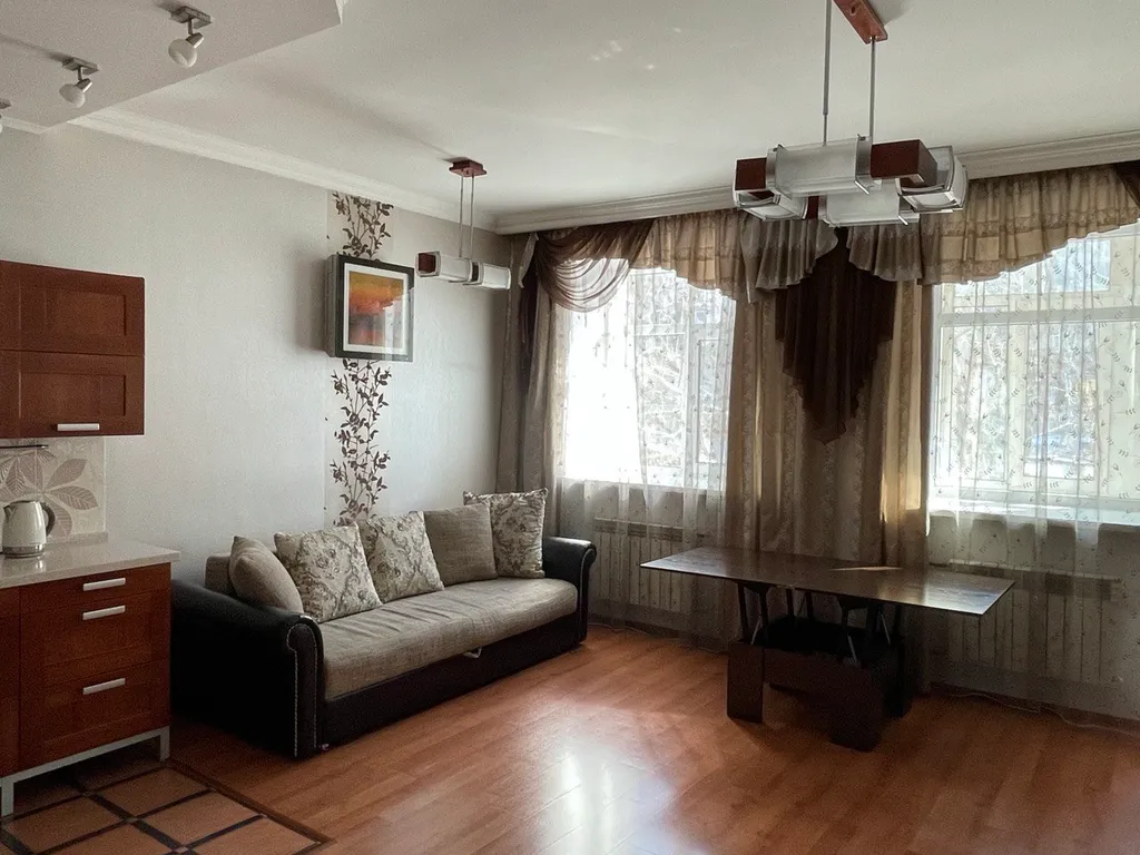 Шикарная двухкомнатная квартира-студия