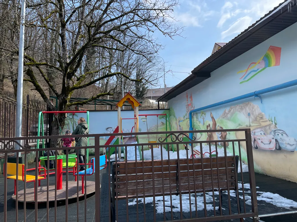 Шикарный вид на озеро и горы