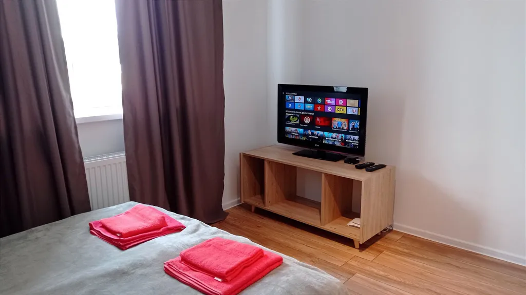 Уютная квартира в малоэтажном доме с закрытой территорией