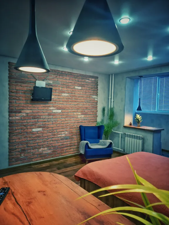 Судия с новым ремонтом