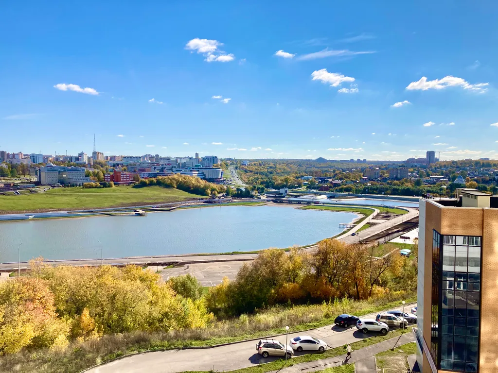 Апартаменты с видом на набережную