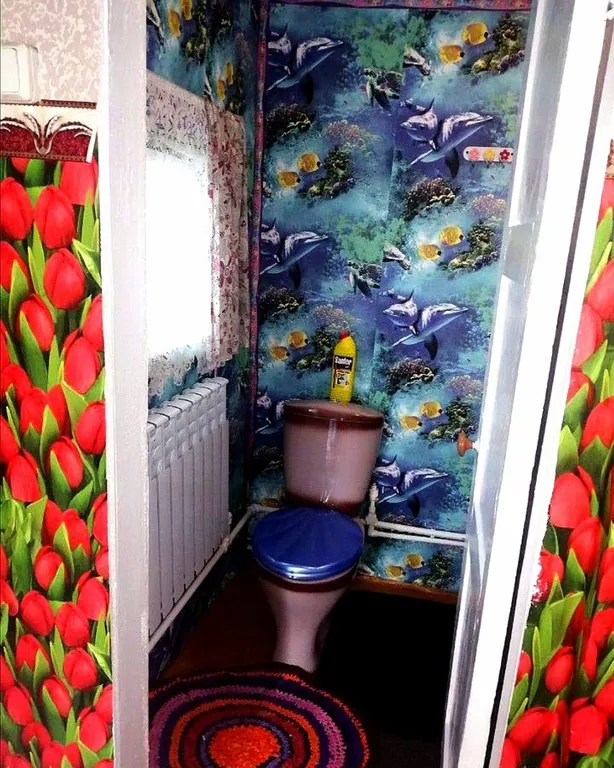 Домик со всеми удобствами