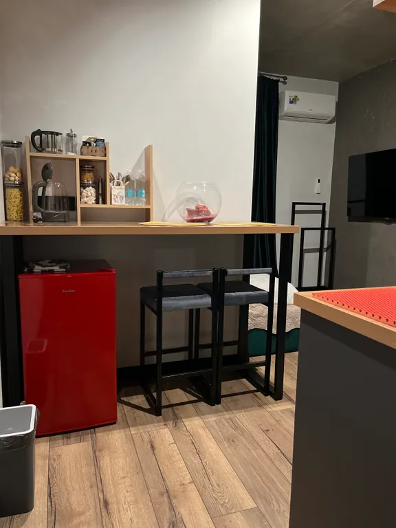 Уютная студия в стиле лофт