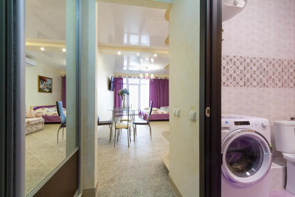 Панорама с видом на море