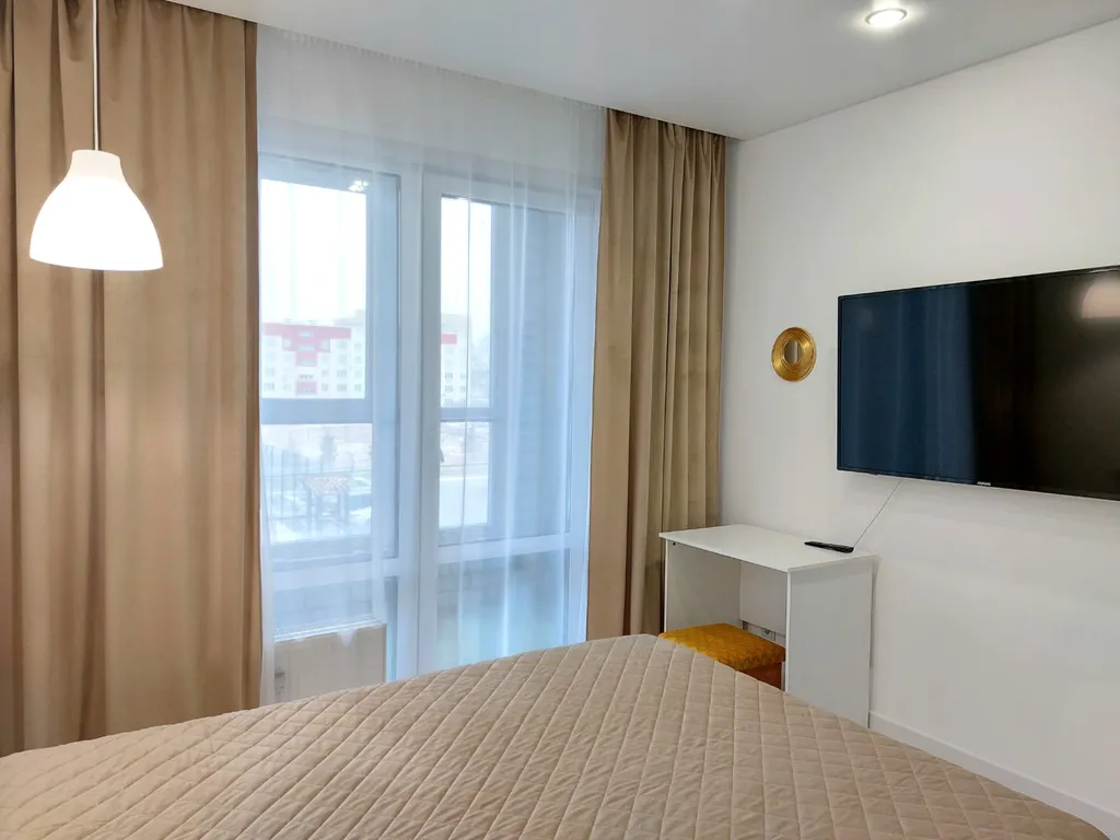 Уютная квартира в 10 минутах от международного аэропорта Толмачево