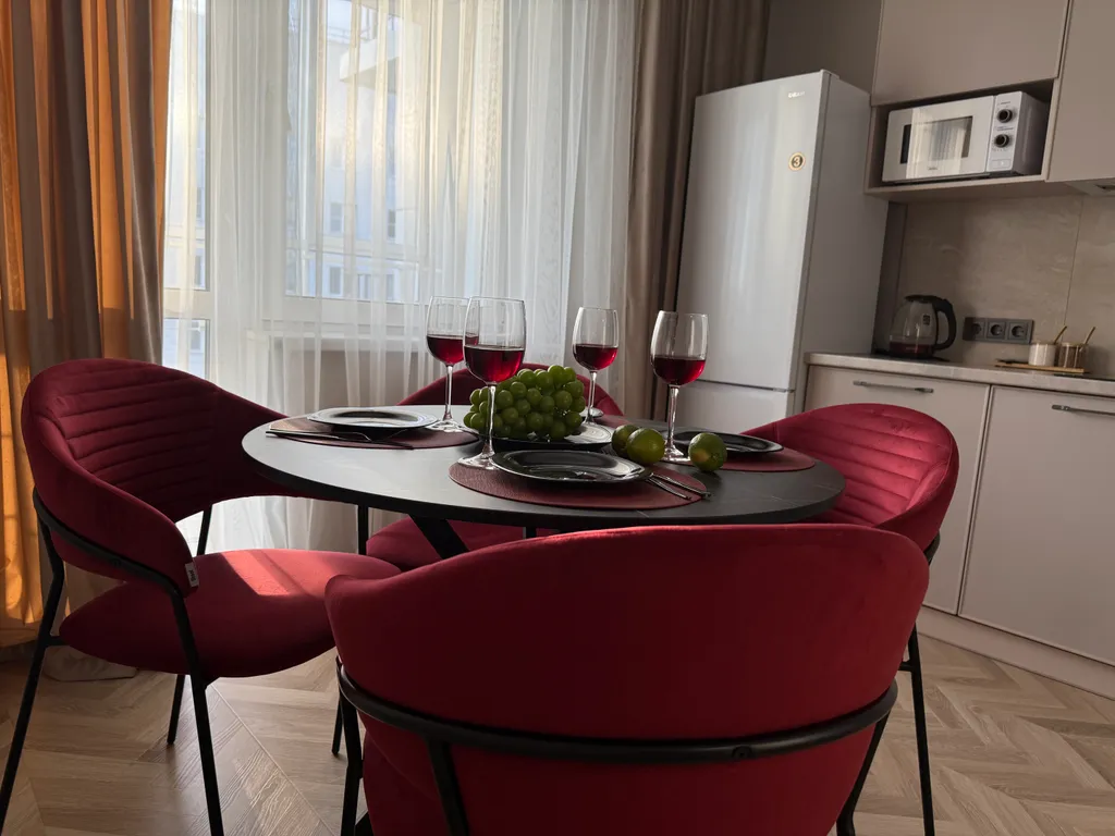 Новая уютная квартира на берегу реки в ЖК Белые росы