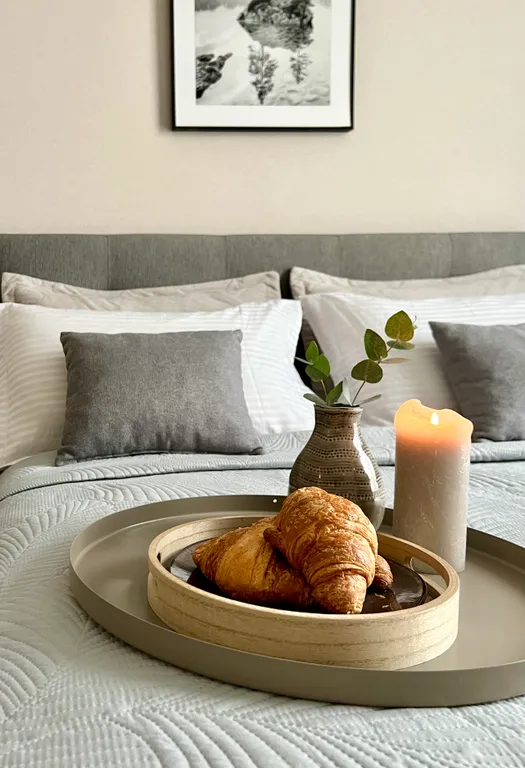 Квартира Квартира Scandi с панорамными окнами — Калининград