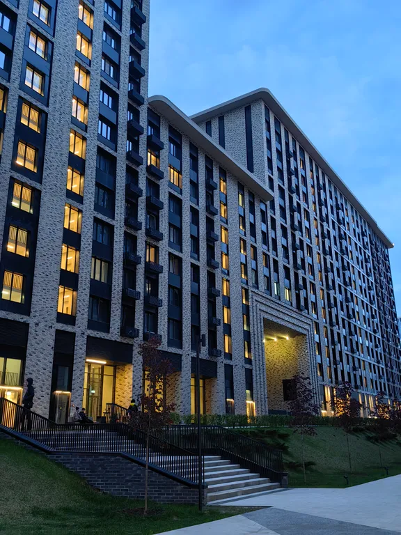 Квартира Стильная двухкомнатная квартира в жк Настоящее — Москва