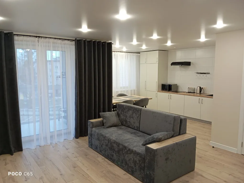 Премиум студия в центре города в новостройке