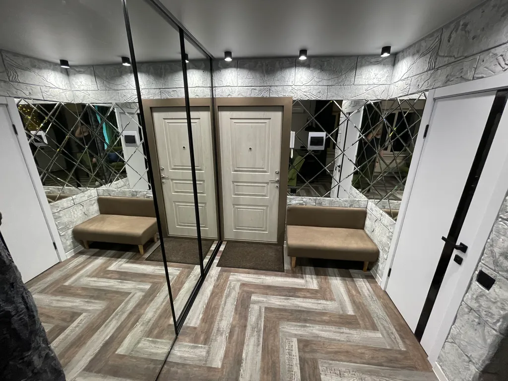 Студия с эксклюзивным дизайном в ЖК премиум класса