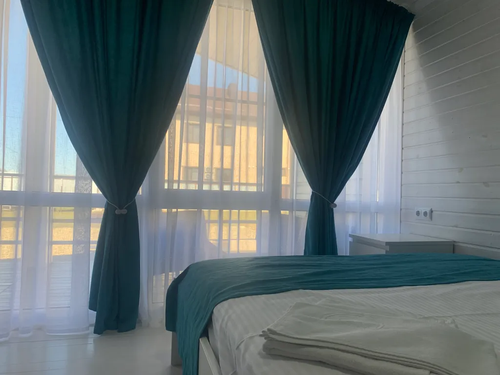 Коттедж Коттедж Rancho на берегу Азовского моря — Кучугуры