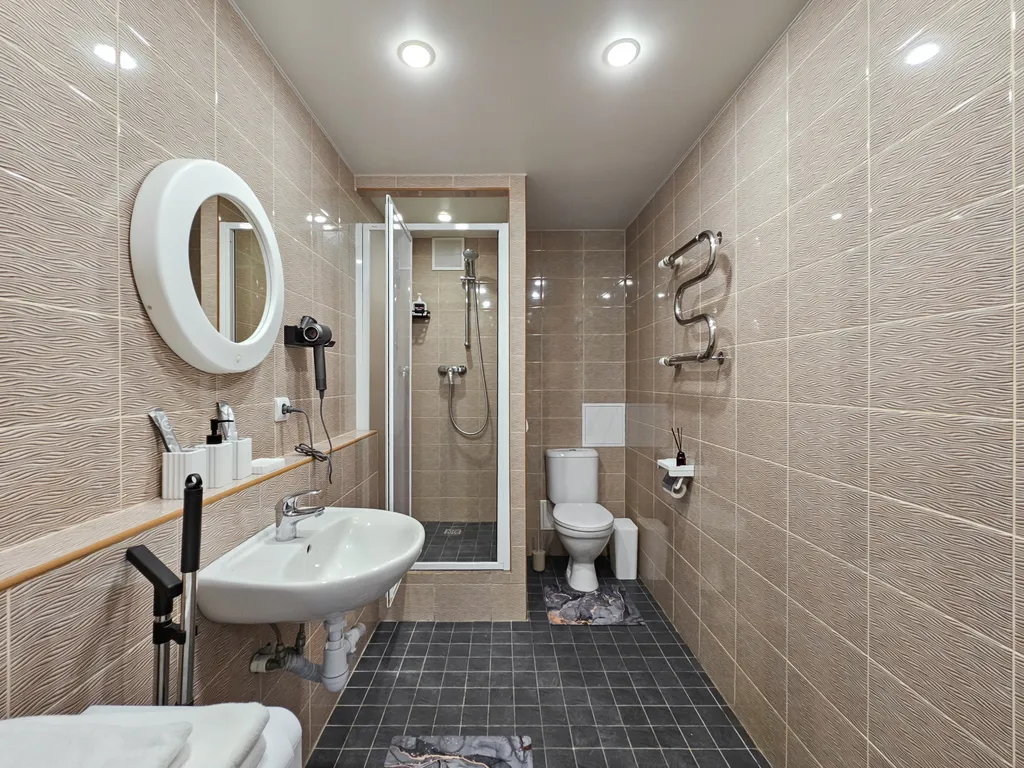 Просторная уютная студия в центре города