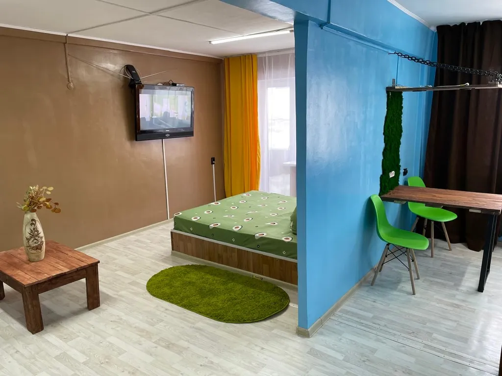 1-комнатная Квартира — аренда посуточно в Воркута