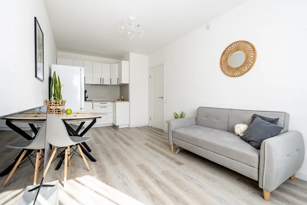 Квартира Квартира Your Apart на Октябрьской набережной — Санкт-Петербург