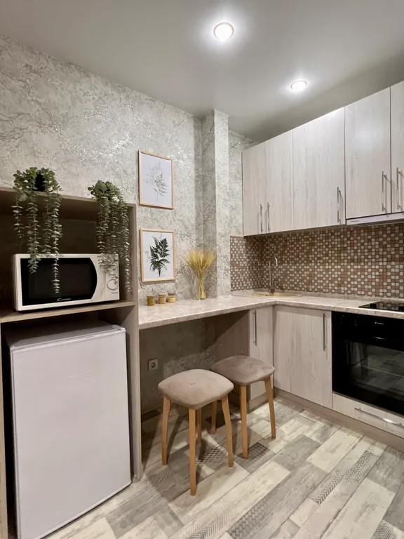 Новый апартамент