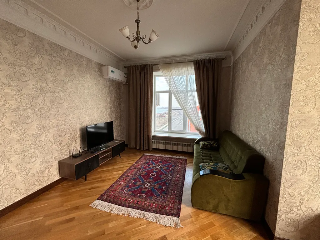 Уютная и просторная квартира у моря