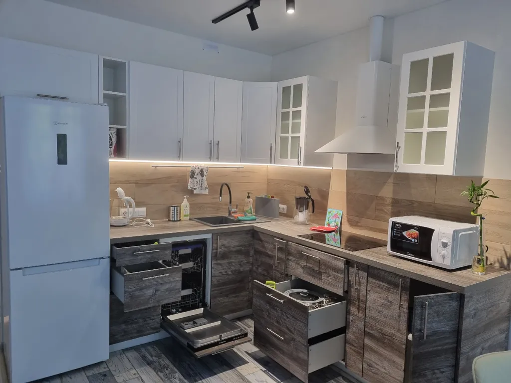 Уютная квартира с кондиционером в центре города