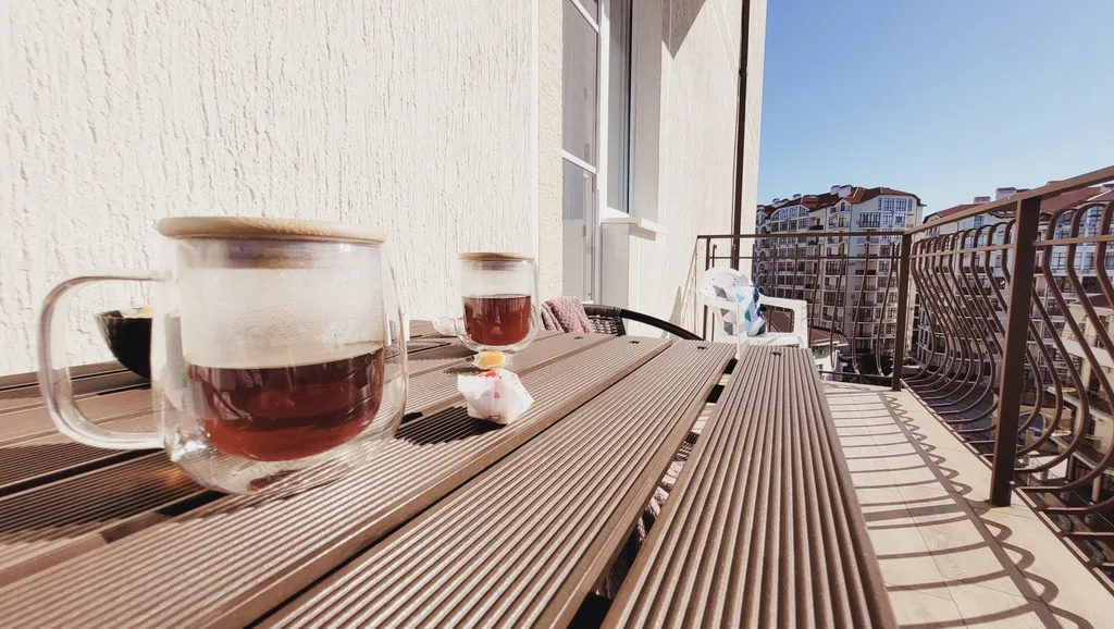 Квартира Квартира 1-комнатная с видом на море — Геленджик