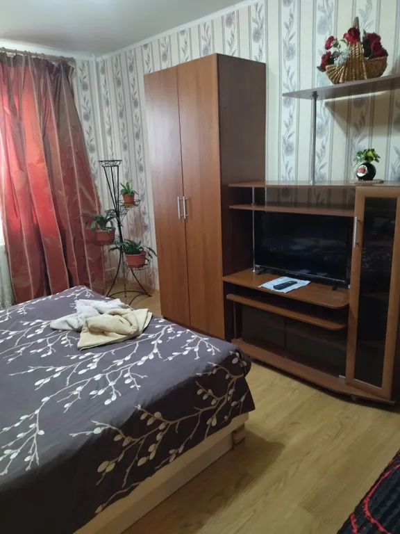 Квартира с красивым видом из окна