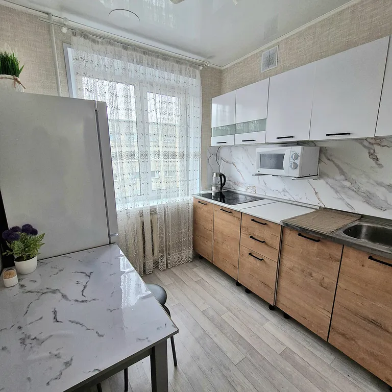 Уютная квартира с удобным расположением