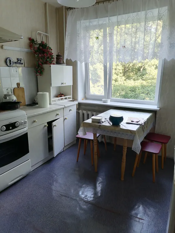 Квартира с видом на лес