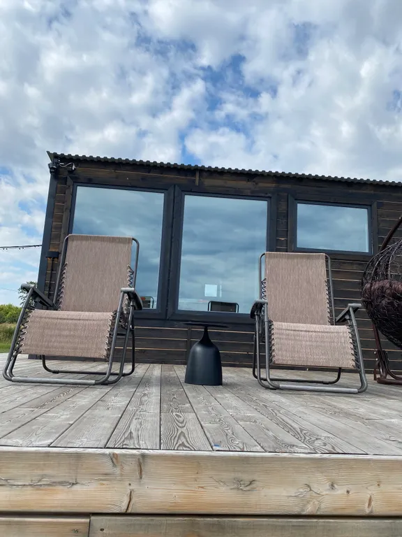 Дом в деревне с городским комфортом и русской баней