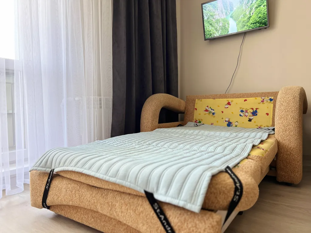 Студия у Городской поликлиники №3, не берем оплату за финальную уборку