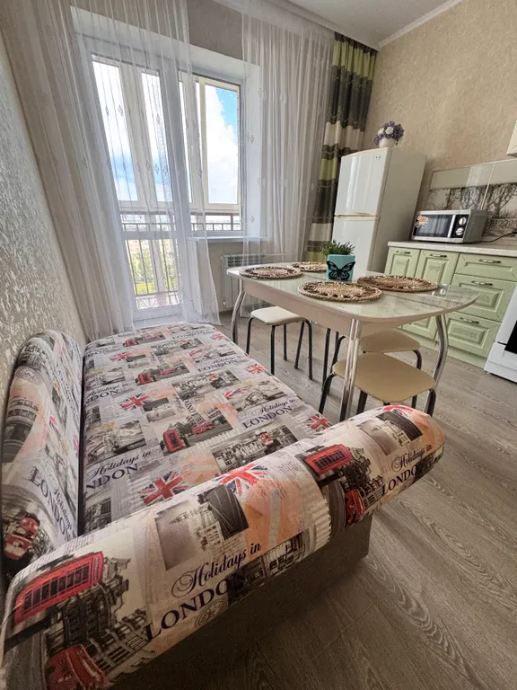 Просторная квартира в новом доме