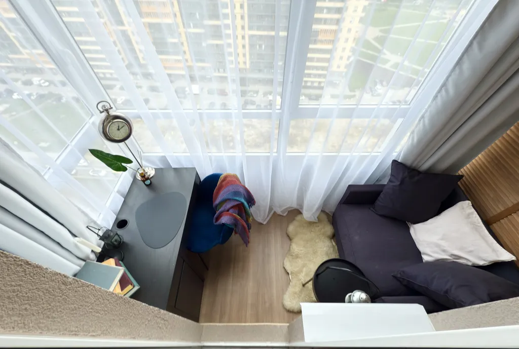 Семейная с камином