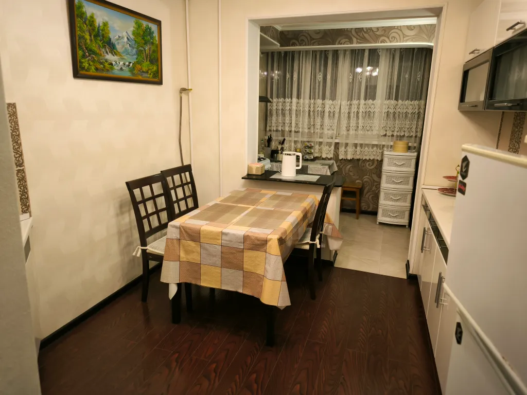 Уютная 3х комнатная квартира