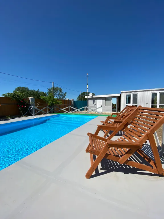 Коттедж 2-комнатный Дом — Кучугуры