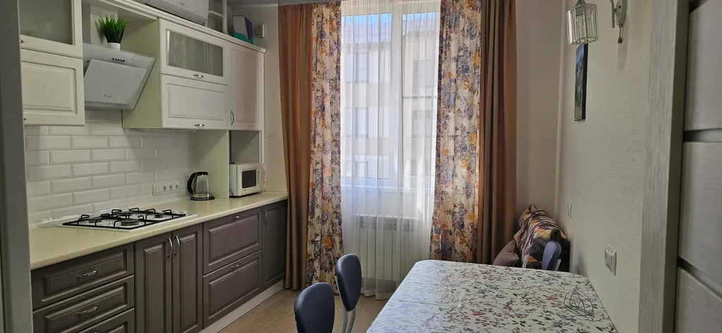 Уютная квартира на берегу моря