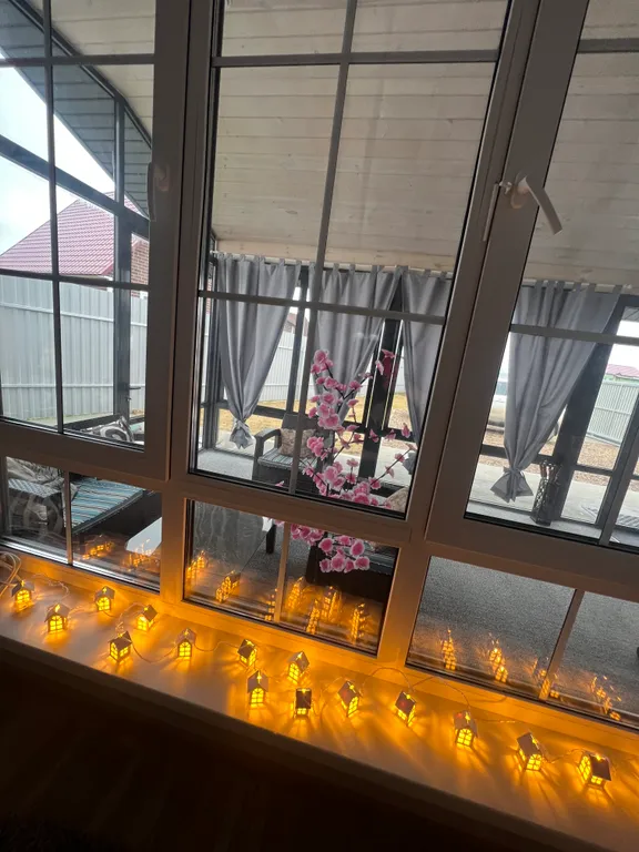 Уютный домик с баней