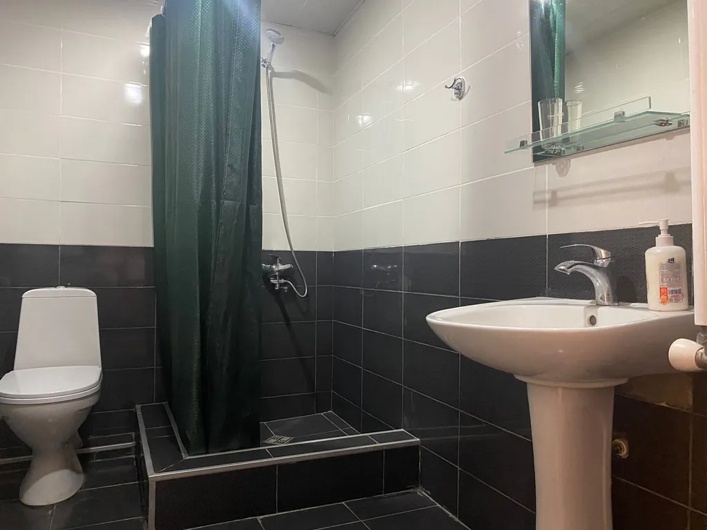 Мансарда с верандой