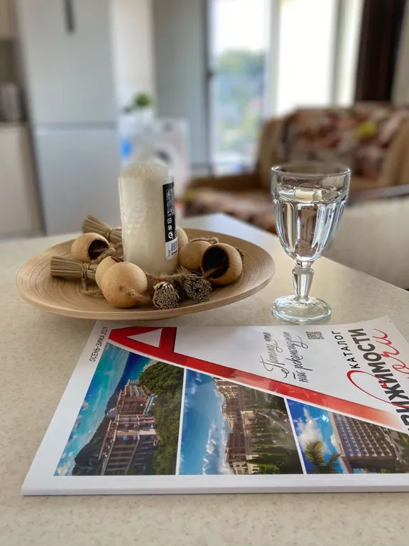 Современная студия у моря в ЖК Каравелла Португалии