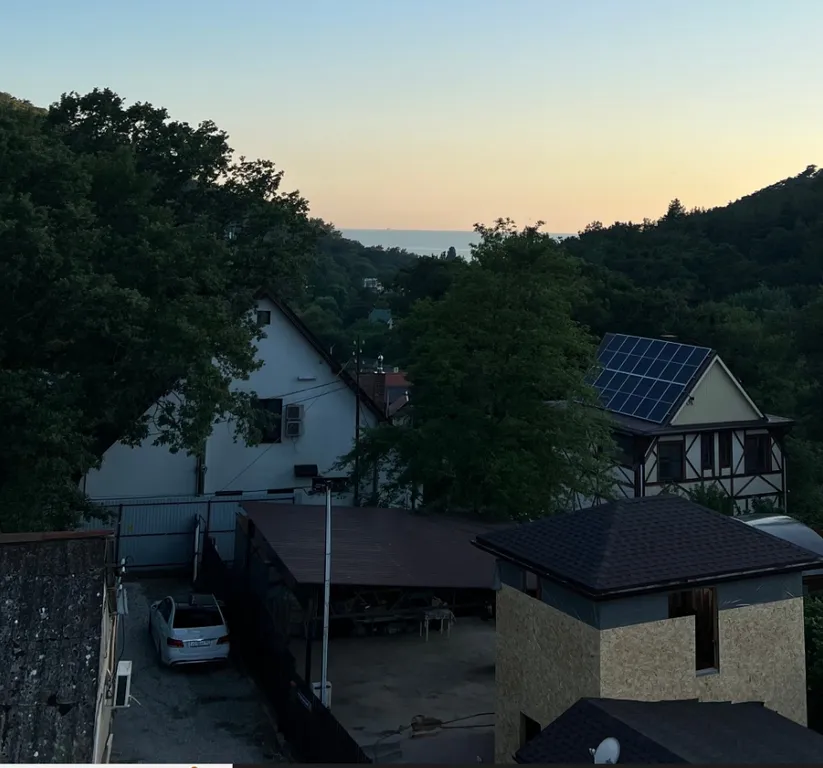 Уютный деревянный дом