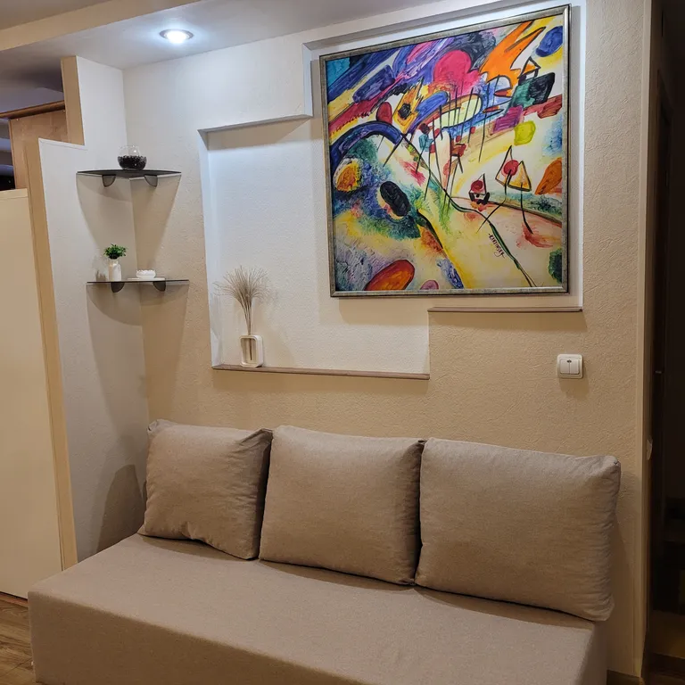 Уютная студия около ж/д вокзала