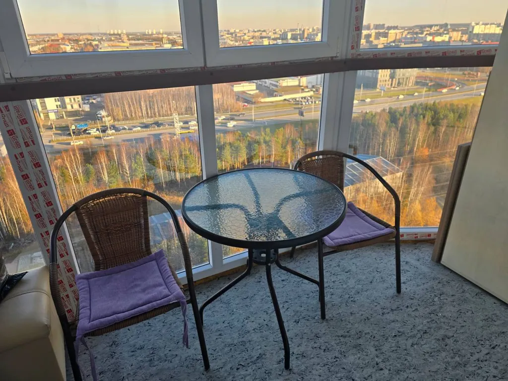 Уютная однокомнатная квартира