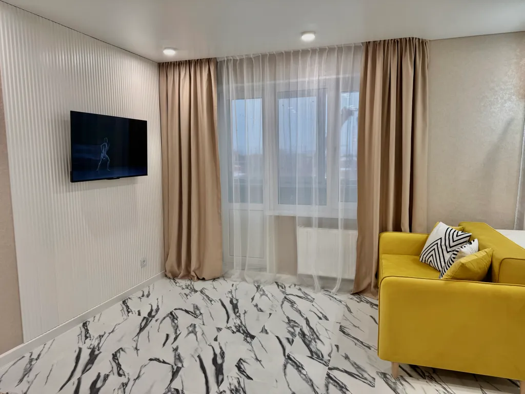 Светлая и уютная новая студия