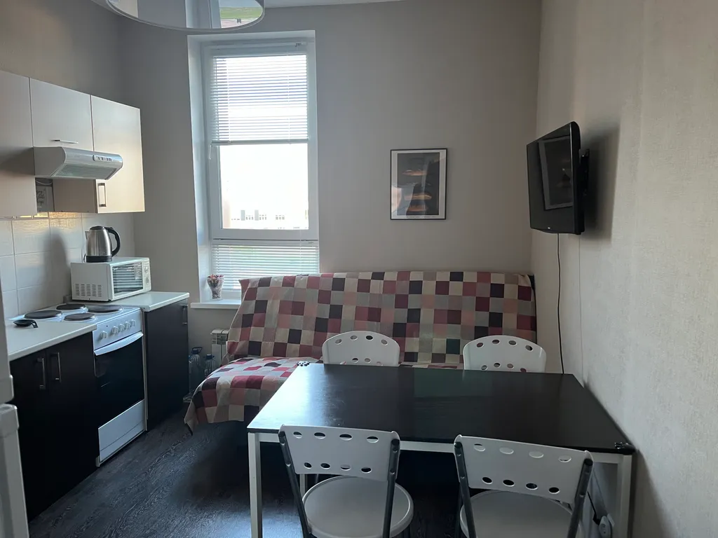 Просторная квартира в центре города