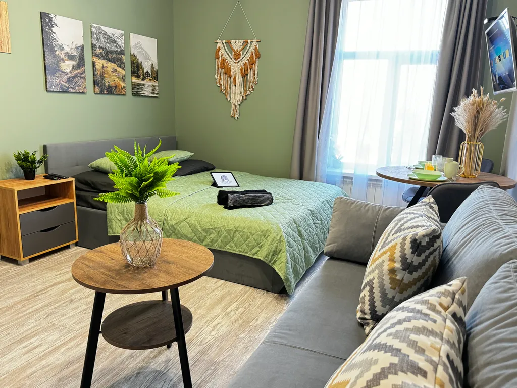 Дизайнерская квартира на 4 человек