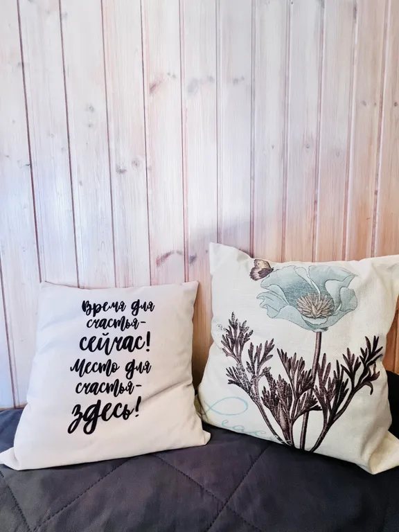 Дом с мангалом и баней