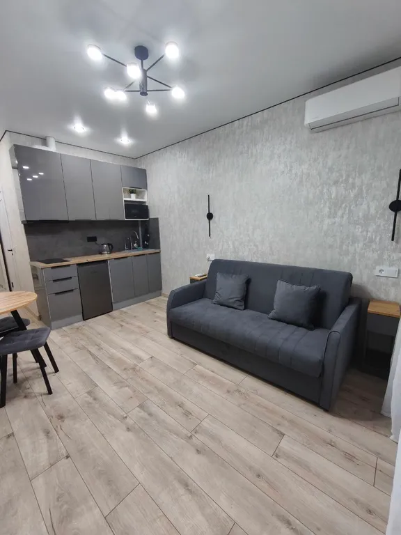 Уютная студия с панорамным видом в ЖК Образцово