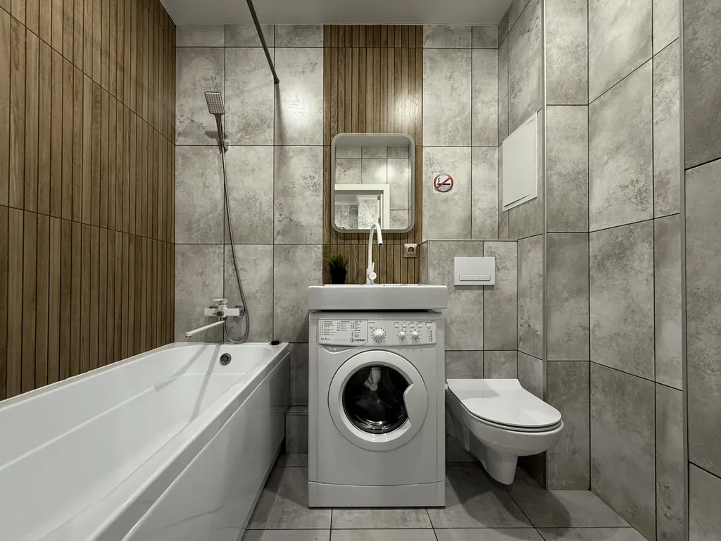 Евро-двушка рядом с Городом Еды