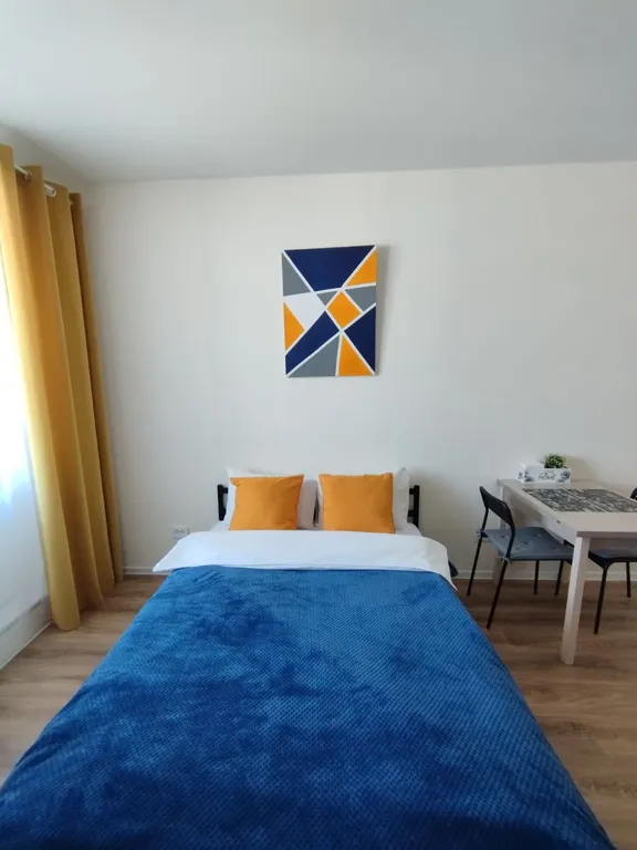 Квартира Апартаменты Sweet Home Blue на Плесецкой — Санкт-Петербург